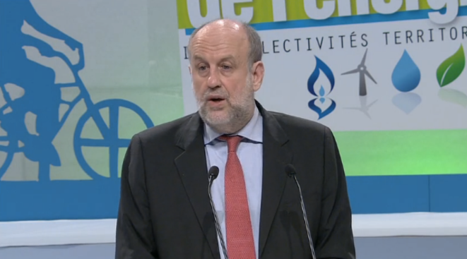 Bruno Léchevin, président de l'Ademe, aux Assises de l'énergie 2015 (DR). Bruno Léchevin, président de l'Ademe, aux Assises de l'énergie 2015 (DR).